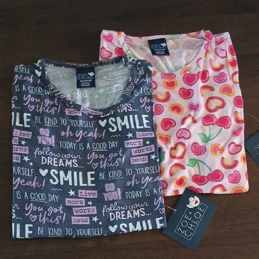 Zoe And Chloe Long Sleeve Bundle
